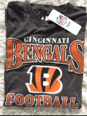 NWT NFL Cincinnati Bengals Men’s T-Shirt